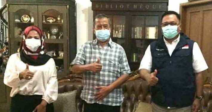 Bantah Keras Dukung Idris, Badrul Kamal Titip Pesan Buat Pradi-Afifah