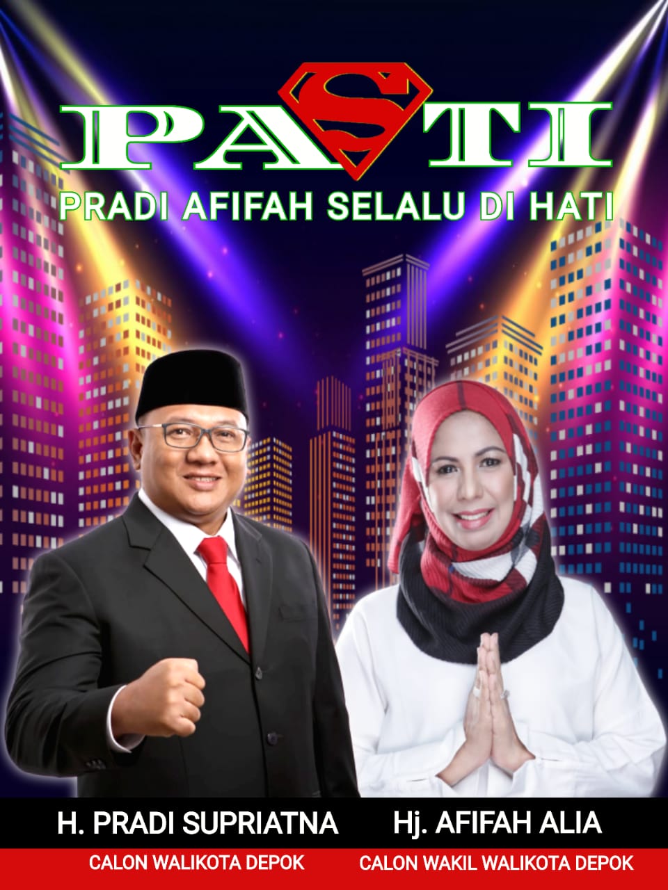 Ini Visi/Misi dan 10 Program Unggulan Pradi-Afifah