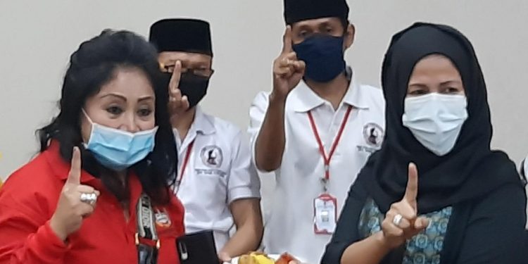 Warga Mau Depok Berubah, Barinas Dukung Penuh Pradi-Afifah