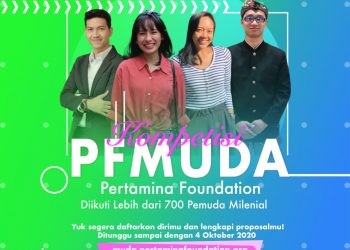 Kompetisi PFMuda Pertamina Foundation Diikuti Lebih dari 700 Pemuda Milenial