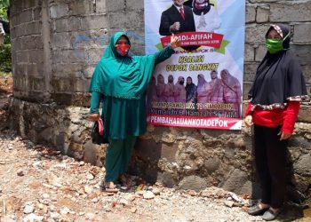 Ribuan Emak-Emak Militan Bergerak Menangkan Pradi-Afifah