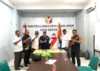 Pandawa Lima Laporkan Oknum ASN Ke Bawaslu Depok