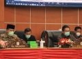 Secara Virtual, DPRD Depok Laporkan Hasil Pembahasan Rancangan APBD T.A 2021