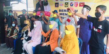 Afifah Alia Gelar Dialog Dengan Warga RW 16 Kelurahan Mekarjaya