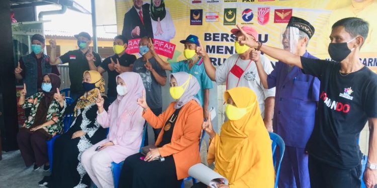 Afifah Alia Gelar Dialog Dengan Warga RW 16 Kelurahan Mekarjaya