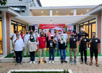 Menjemput Kemenangan, TIDAR PC Depok Launching Depok Berani Berubah