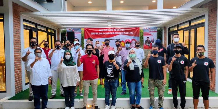 Menjemput Kemenangan, TIDAR PC Depok Launching Depok Berani Berubah