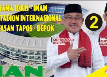 Cuma Halu, Bangun Stadion Internasional Bukan Program Idris-Imam