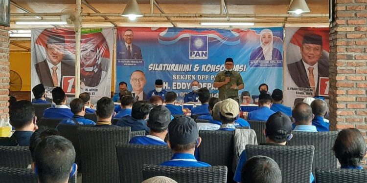 Sekjen DPP PAN : “58 Persen Kaum Perempuan Depok Belum Tentukan Pilihan”