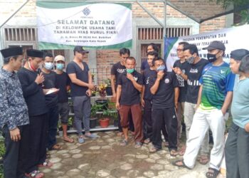 Kemenaker RI Kembangkan Pelaku Usaha Tanaman Hias Di Kota Depok