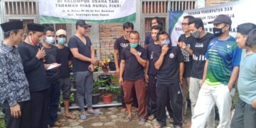 Kemenaker RI Kembangkan Pelaku Usaha Tanaman Hias Di Kota Depok