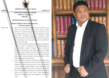 70% Siswi SMP Di Depok Tidak Perawan, Perda kota Layak Anak Robek