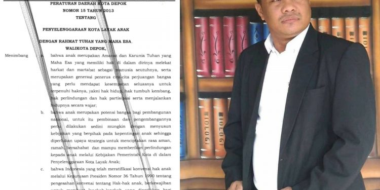 70% Siswi SMP Di Depok Tidak Perawan, Perda kota Layak Anak Robek