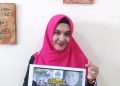 Irene F Cyanida, Dosen Cantik Ini Menjuarai Lomba Baca Puisi “Trilogi Puisi Bang Rudi”