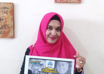 Irene F Cyanida, Dosen Cantik Ini Menjuarai Lomba Baca Puisi “Trilogi Puisi Bang Rudi”