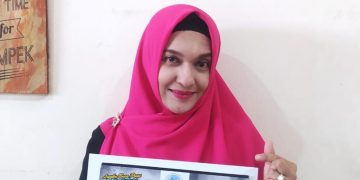 Irene F Cyanida, Dosen Cantik Ini Menjuarai Lomba Baca Puisi “Trilogi Puisi Bang Rudi”