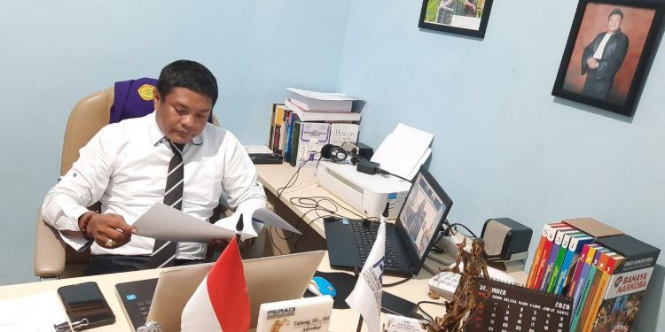 Ketua Yayasan LBH-KAMI ADA Ancam Laporkan Nur Azizah Tamhid