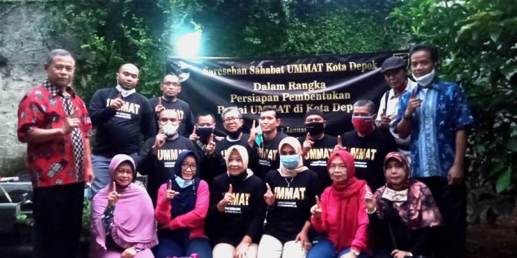 Partai UMMAT Siap Hadir Di Kota Depok