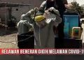Upaya Relawan Beneran RW 06 Perangi Covid-19 di Kelurahan Mekarsari