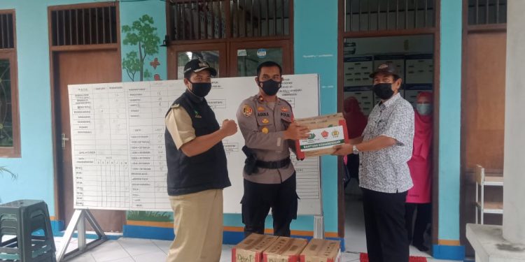 Polres Depok Apresiasi Kampung Siaga Tangguh Jaya RW 06 Mekarsari