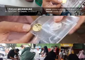 Pasar Muamalah Di Tanah Baru Depok Bisa Dikenakan Sanksi Pidana