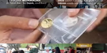 Pasar Muamalah Di Tanah Baru Depok Bisa Dikenakan Sanksi Pidana