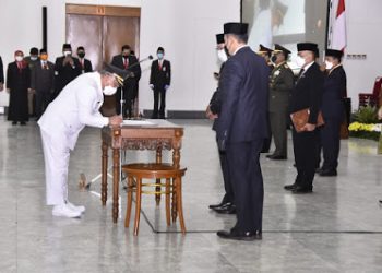 Walikota dan Wakil Walikota Depok Terpilih Dilantik