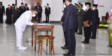 Walikota dan Wakil Walikota Depok Terpilih Dilantik