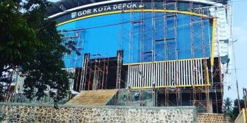 HTA Pertanyakan Pembangunan GOR Kota Depok Yang Mangkrak