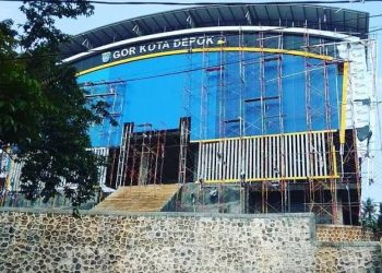 HTA Pertanyakan Pembangunan GOR Kota Depok Yang Mangkrak