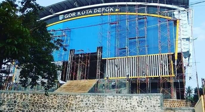 HTA Pertanyakan Pembangunan GOR Kota Depok Yang Mangkrak