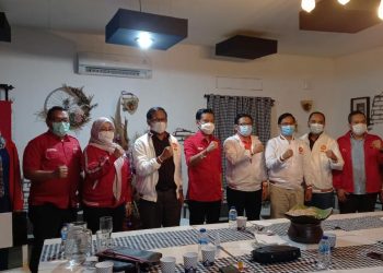 Dikunjungi PKS, PDIP Tegaskan Garis Ideologi Bangun Depok Bersama