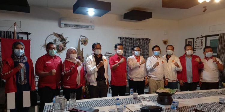 Dikunjungi PKS, PDIP Tegaskan Garis Ideologi Bangun Depok Bersama