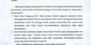 Warga Kecewa Program Santunan Kematian Korban Covid-19 Dihentikan