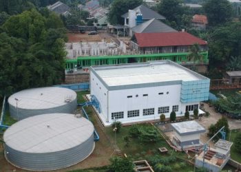 Amankan Aliran Ke Konsumen, PDAM Depok Bangun Dua Reservoir
