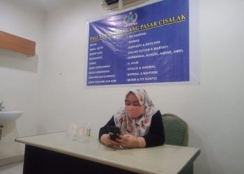 Ketua Paguyuban Pedagang Keluhkan Keamanan Parkir Pasar Cisalak