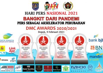 Depok Media Center Gelar DMC AWARD 2020/2021
