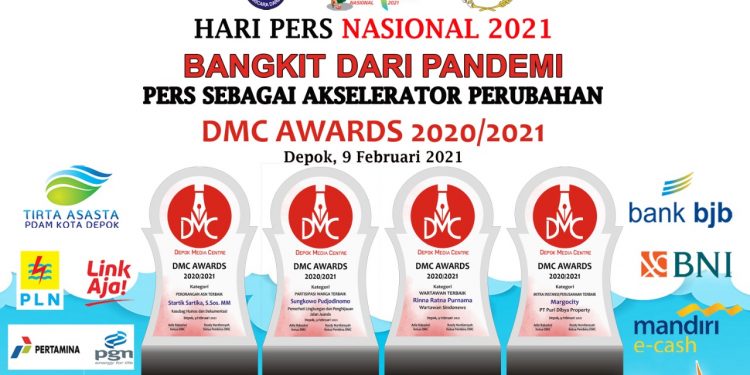 Depok Media Center Gelar DMC AWARD 2020/2021