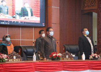 DPRD Kota Depok Gelar Rapat Paripurna, Pembahasan Pengesahan Empat Raperda