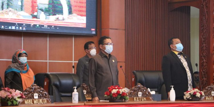 DPRD Kota Depok Gelar Rapat Paripurna, Pembahasan Pengesahan Empat Raperda