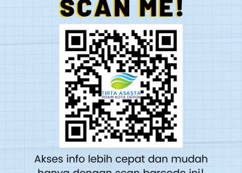 PDAM Tirta Asasta Gelar Program Pemutakhiran Data Pelanggan