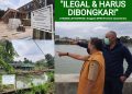 Hasbullah Rahmad Sebut Bangunan Diatas Setu Pengarengan Dan Jemblung Ilegal Dan Harus Dibongkar
