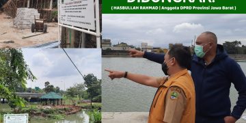 Hasbullah Rahmad Sebut Bangunan Diatas Setu Pengarengan Dan Jemblung Ilegal Dan Harus Dibongkar