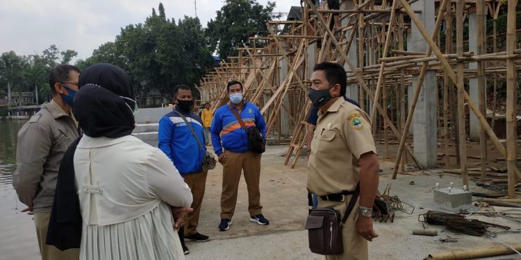 Sidak Ke Setu Pengarengan Dan Setu Jemblung, BBWSCC Mengaku Kecolongan