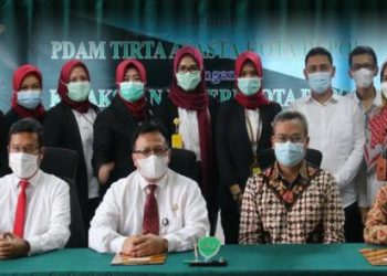 PDAM Tirta Asasta Teken Kerjasama Dengan Kejaksaan Negeri Depok