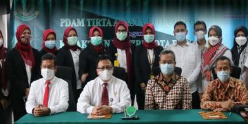 PDAM Tirta Asasta Teken Kerjasama Dengan Kejaksaan Negeri Depok