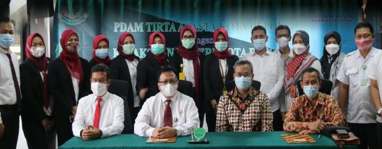 PDAM Tirta Asasta Teken Kerjasama Dengan Kejaksaan Negeri Depok