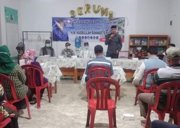 Hasbullah Rahmad Gelar Reses Ke II Tahun Sidang 2020-2021