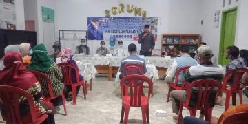 Hasbullah Rahmad Gelar Reses Ke II Tahun Sidang 2020-2021