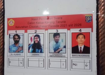 Lama Kosong, Ketua Katar Cisalak Pasar Akhirnya Terpilih